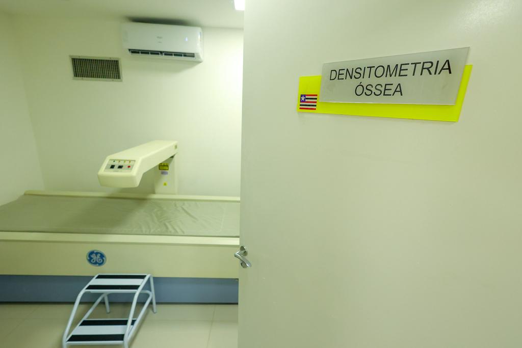 Servidor poderá fazer exame de densitometria óssea no Centro Médico Kleber Carvalho Branco