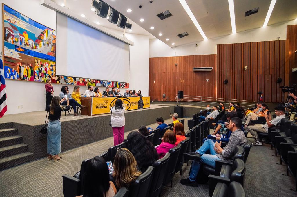Evento contou com a presença do presidente da Comissão de Saúde, deputado Florêncio Neto, de representantes de entidades governamentais e não governamentais do setor de saúde e representantes da sociedade civil organizada.