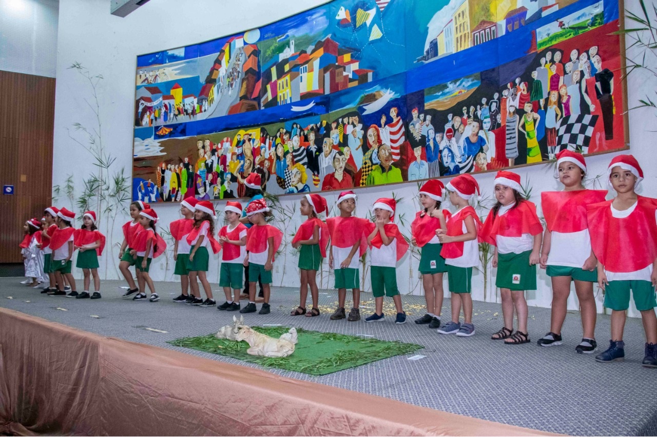 Assembleia Legislativa do Estado do Maranhão - Alunos da Creche-Escola  Sementinha emocionam com apresentação de Auto de Natal e Cantata Natalina