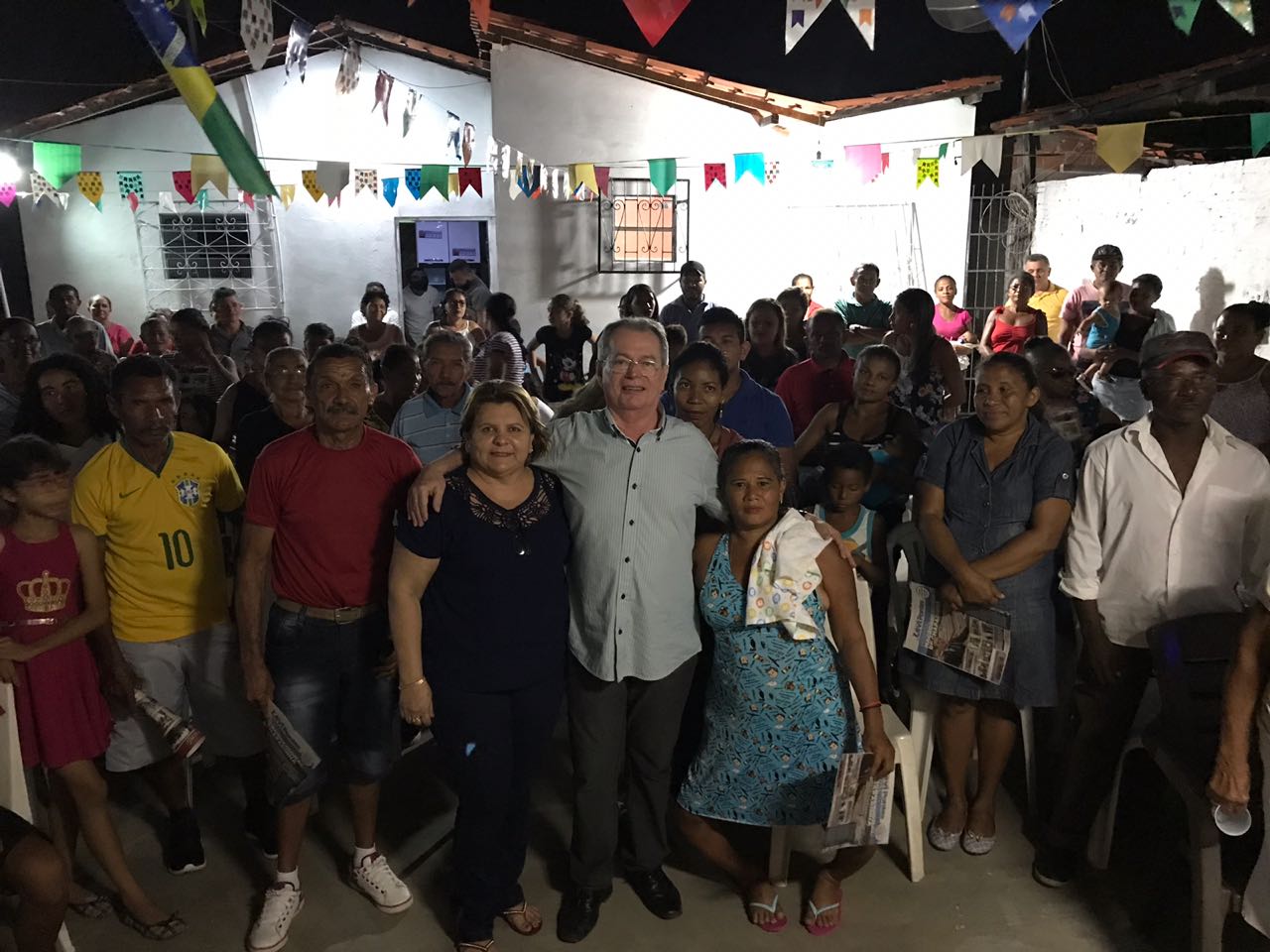 Em Aldeias Altas, deputado Levi Pontes ouve demandas do povo