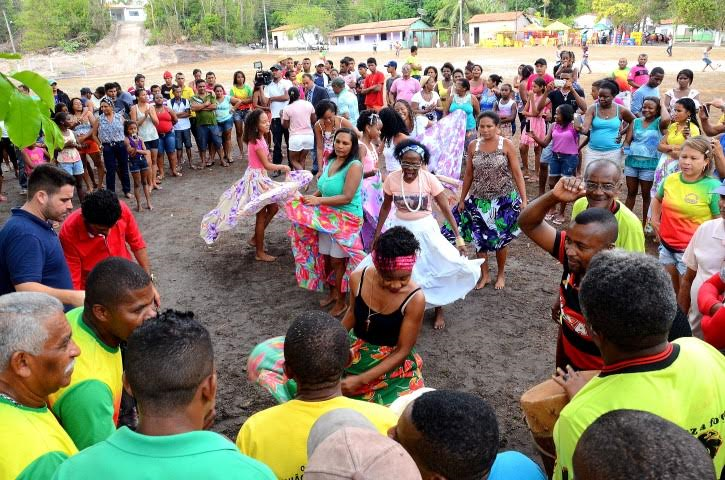 Tambor de crioula: uma das maiores atrações do festival
