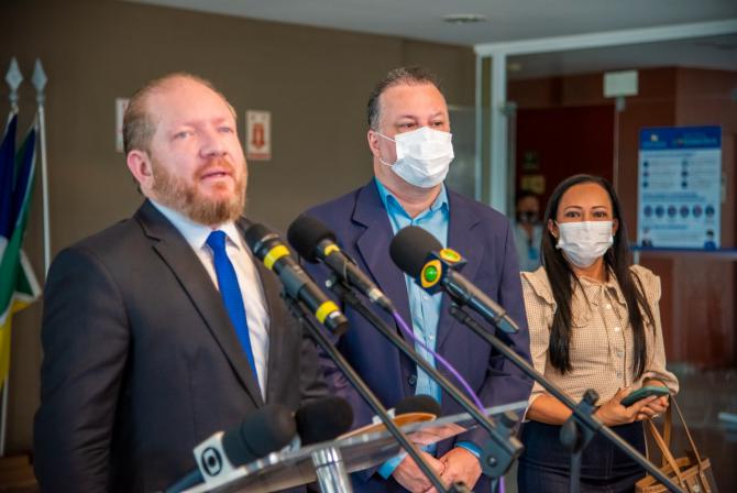 Em coletiva, Othelino destaca produtividade recorde do Poder Legislativo em 2021