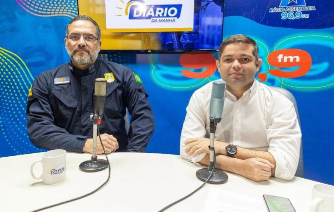 Diretor-geral da PRF destaca ações do órgão nas rodovias federais em entrevista ao ‘Diário da Manhã’