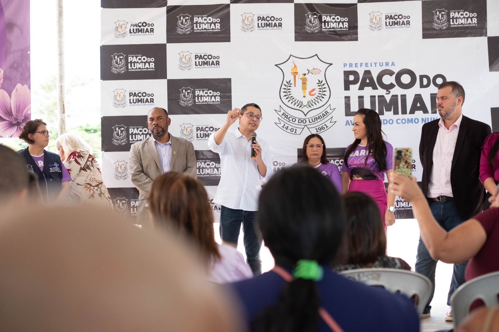 Carlos Lula destacou parceria para levar serviços da Carreta da Mulher a Paço do Lumiar