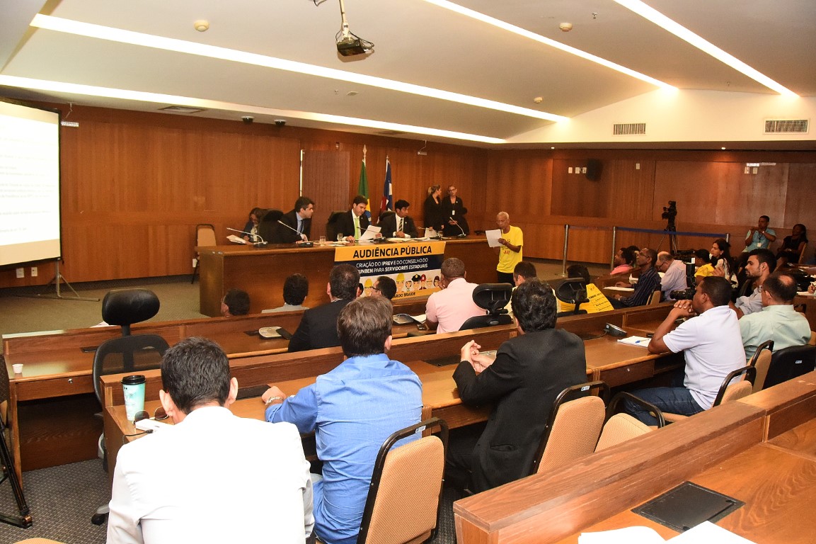 Audiência debate criação do instituto de previdência e conselho administrativo do Funben