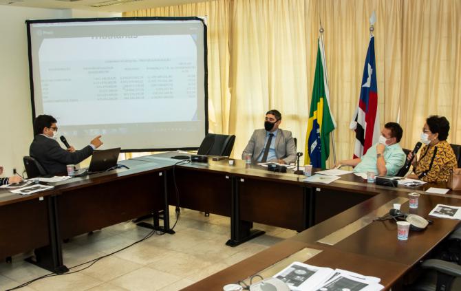 Técnicos da Seplan apresentam resultados das metas fiscais do Governo do Estado 