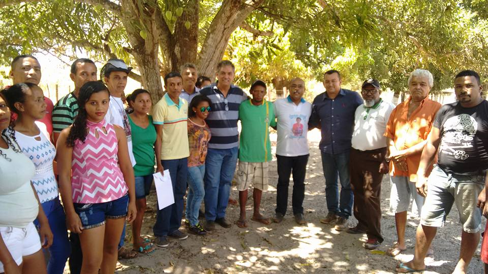 Carlinhos Florêncio visita Povoado Encruzilhada da Taboca em Bacabal