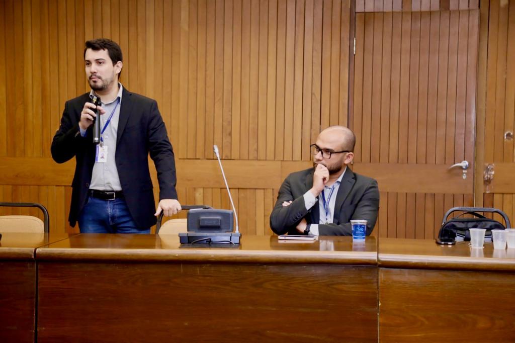 Professores destacaram importância do curso, iniciado nesta terça-feira, para a capacitação dos servidores
