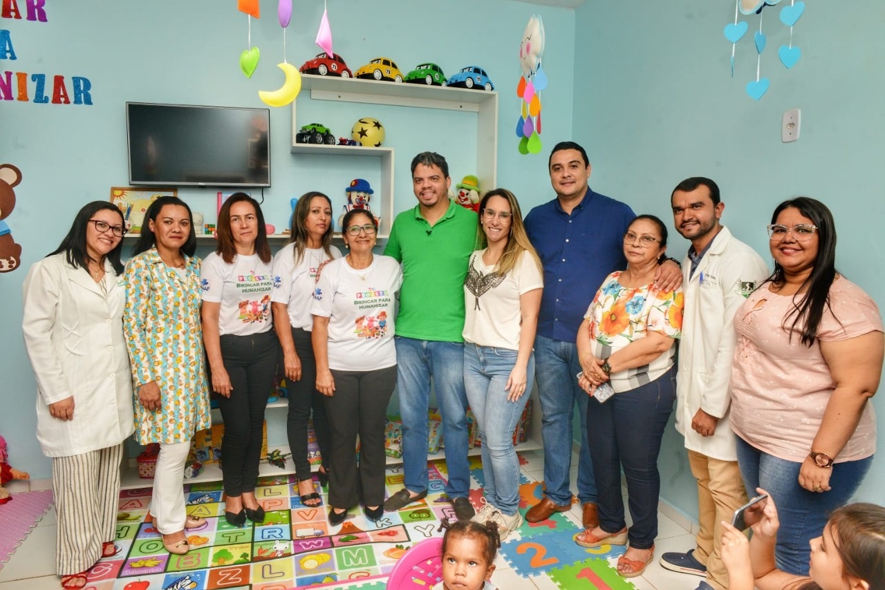O Hospital Materno Infantil ganhou uma brinquedoteca para divertir os pequenos pacientes 