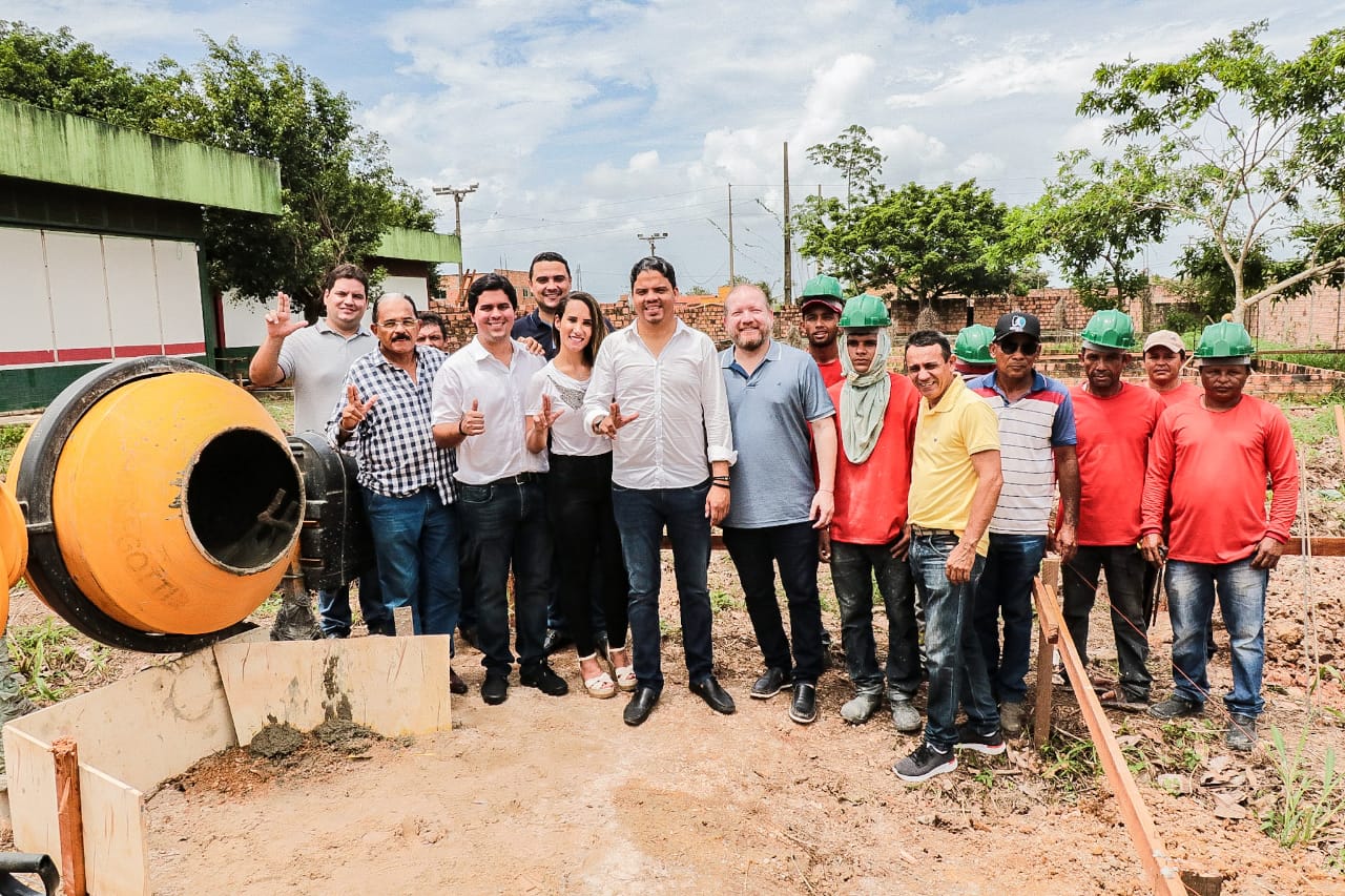 Othelino participa de lançamento de obras em Pinheiro e destaca aliança entre Assembleia, Câmara e Prefeitura 