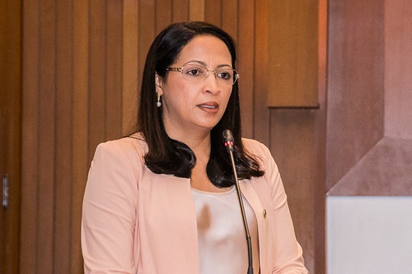 Francisca Primo parabeniza municípios maranhenses por emancipações políticas 