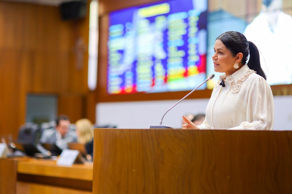 Solange Almeida avalia positivamente seu primeiro ano de mandato no Parlamento Estadual