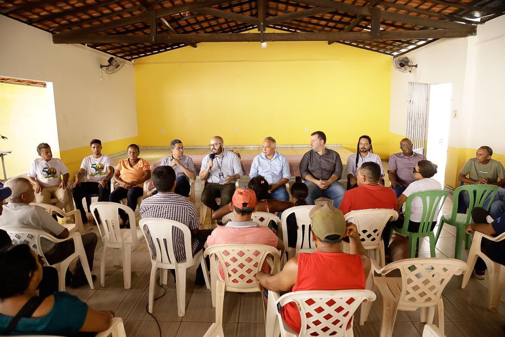 Deputados  ouviram a comunidade acerca dos conflitos agrários que têm afetado os agricultores familiares