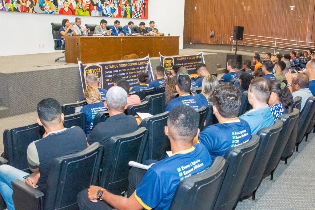 Assembleia realiza audiência para discutir nomeação de aprovados em concurso da Guarda Municipal 
