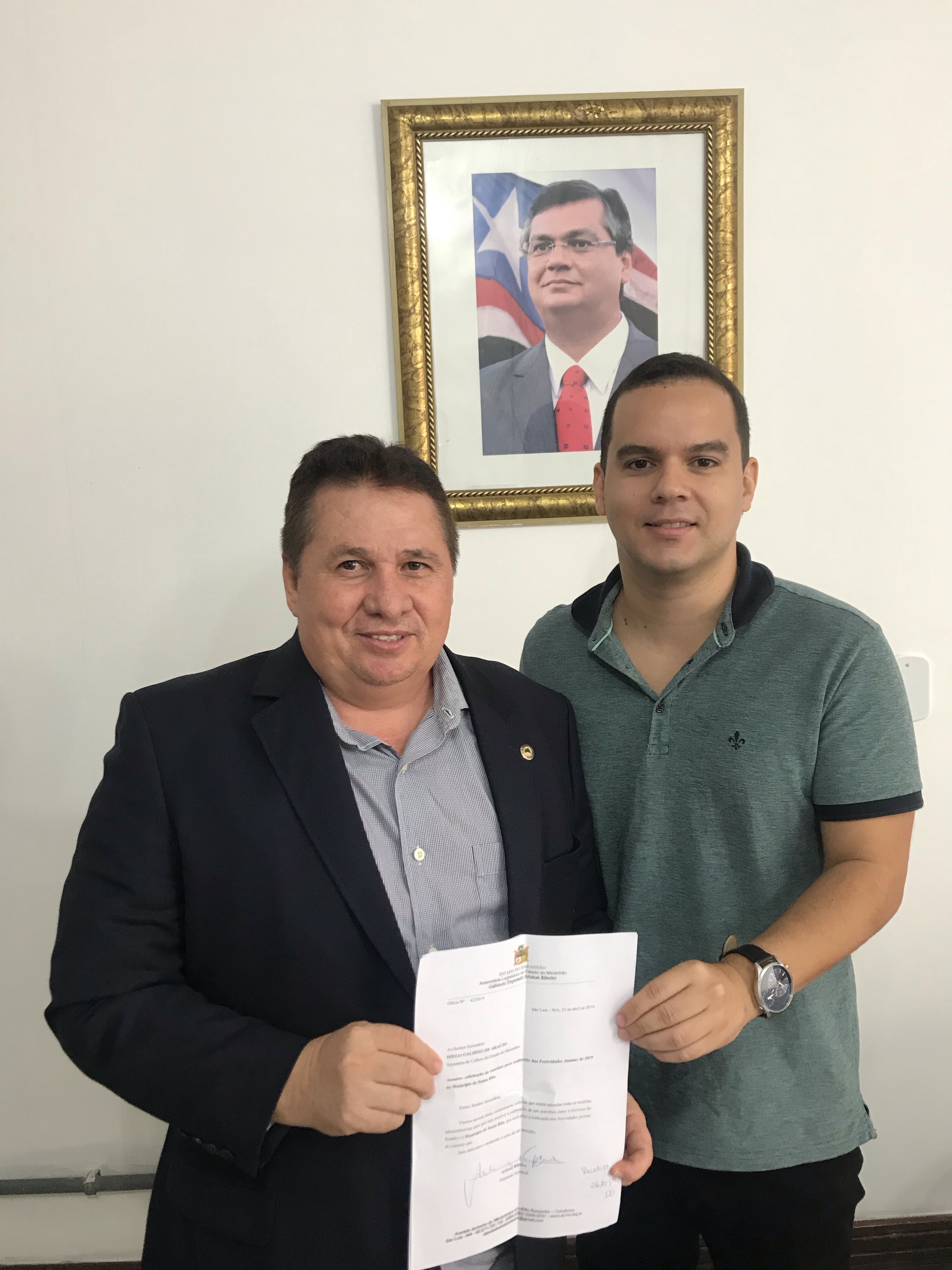 Deputado Ariston Ribeiro reúne-se com secretário de Cultura em busca de ações para municípios 