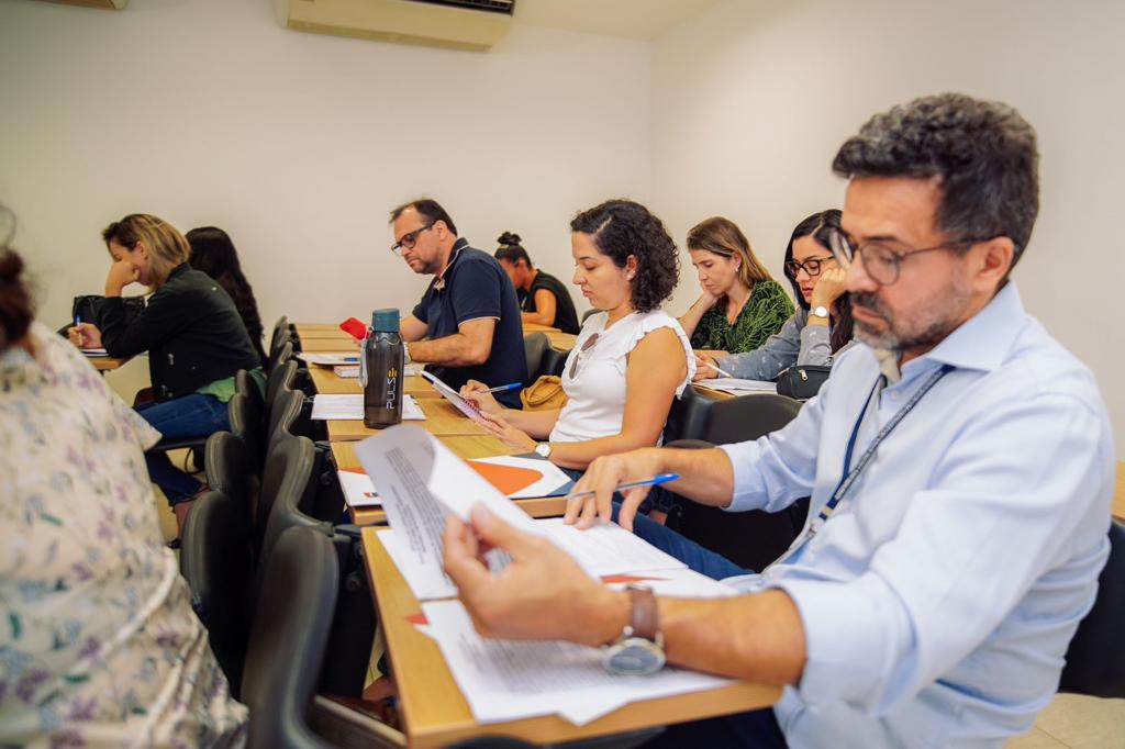 Escola do Legislativo promove aulão de informática preparatório para o concurso da Alema