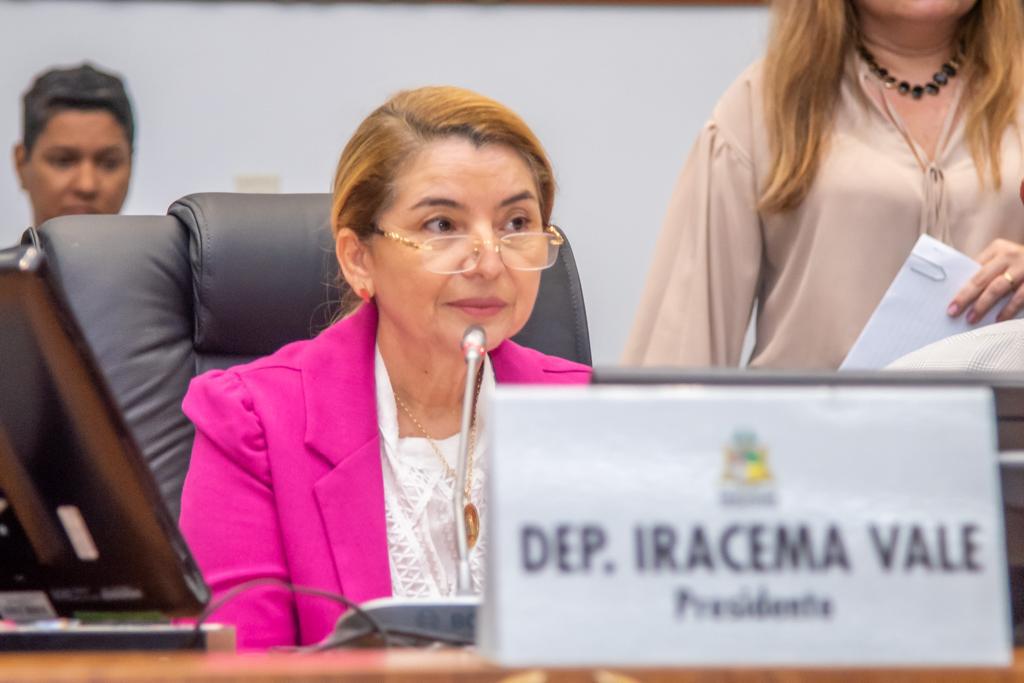 Iracema Vale repudia suposto crime de estupro em Barra do Corda 