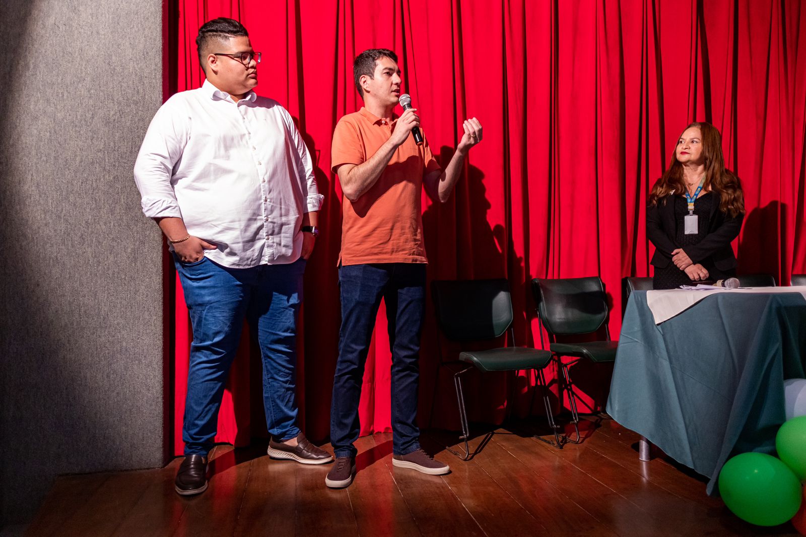 Fernando Braide falou sobre sua admiração pelo trabalho dos profissionais da enfermagem