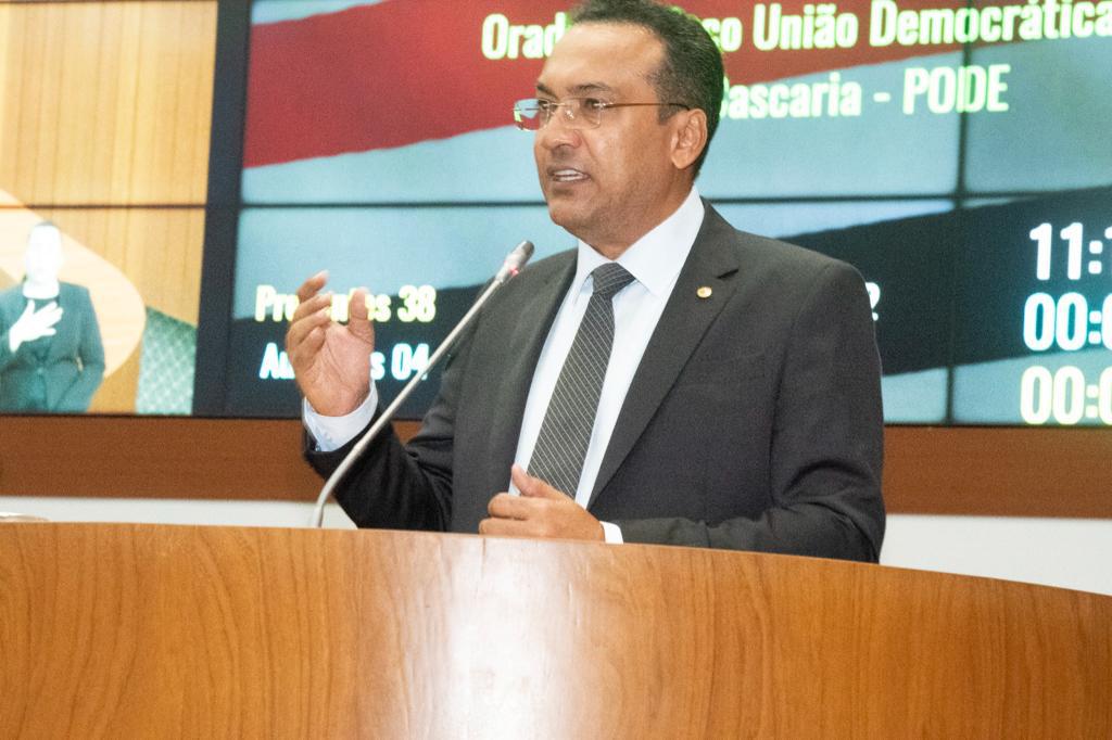 Júnior Cascaria apresenta projeto para instituir Semana de Conscientização e Prevenção da Síndrome do Pânico 