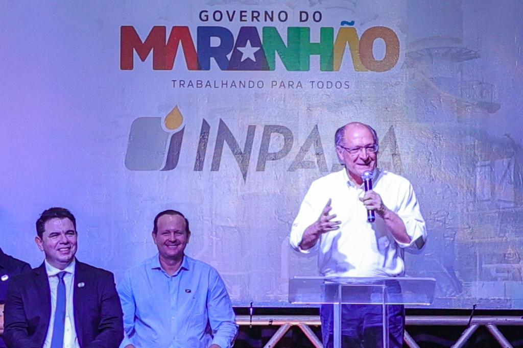 Vice-presidente da República, Geraldo Alckmin, destacou a importância do empreendimento para o Brasil