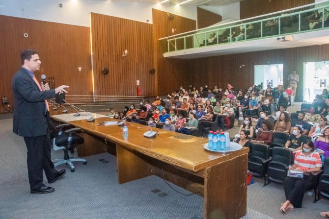 Escola do Legislativo inicia terceira turma do curso de Regimento Interno 