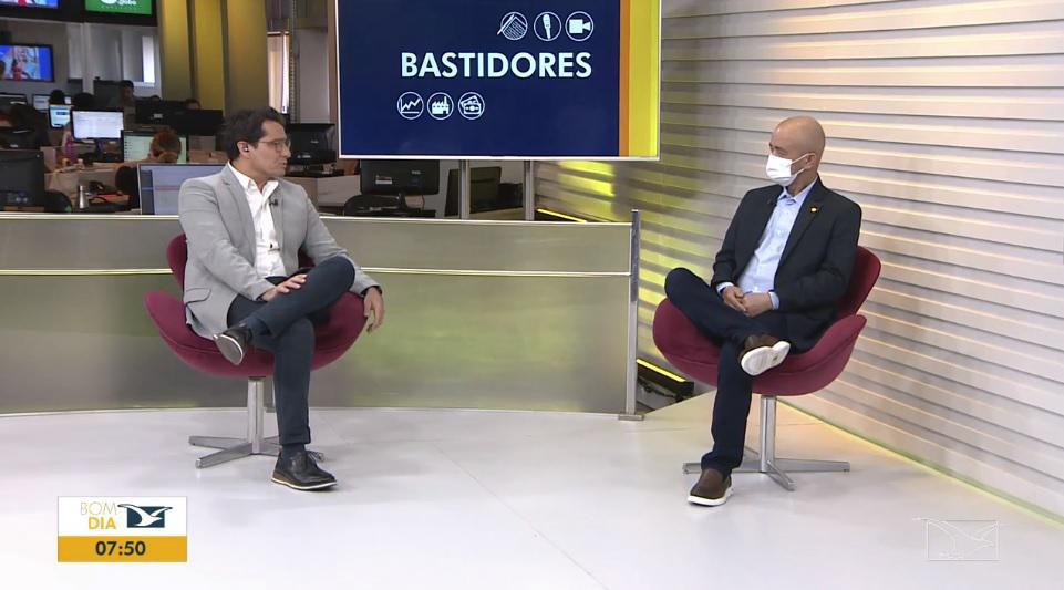 Em entrevista à TV Mirante, Aluízio Santos celebra vitória contra o câncer e faz balanço do mandato