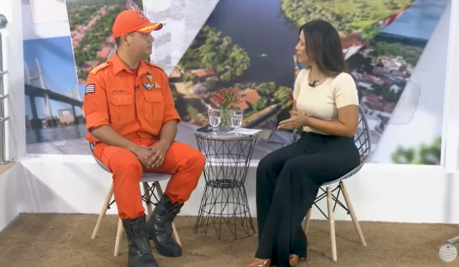  Revista Maranhão destaca trabalho de bombeiros em enchentes e campanha de combate à febre aftosa