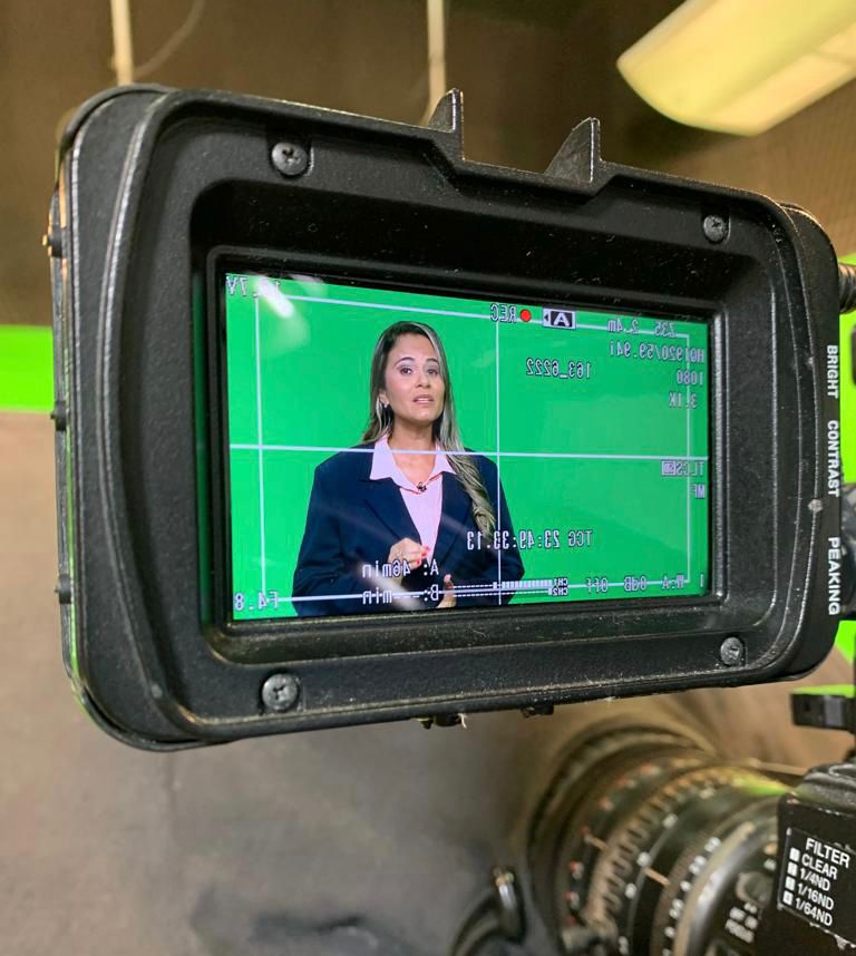A jornalista Adryane Paiva também fará parte do "Assembleia em 1 minuto"