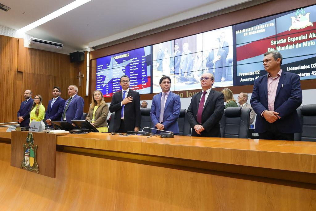 Assembleia Legislativa celebra Dia Mundial do Meio Ambiente