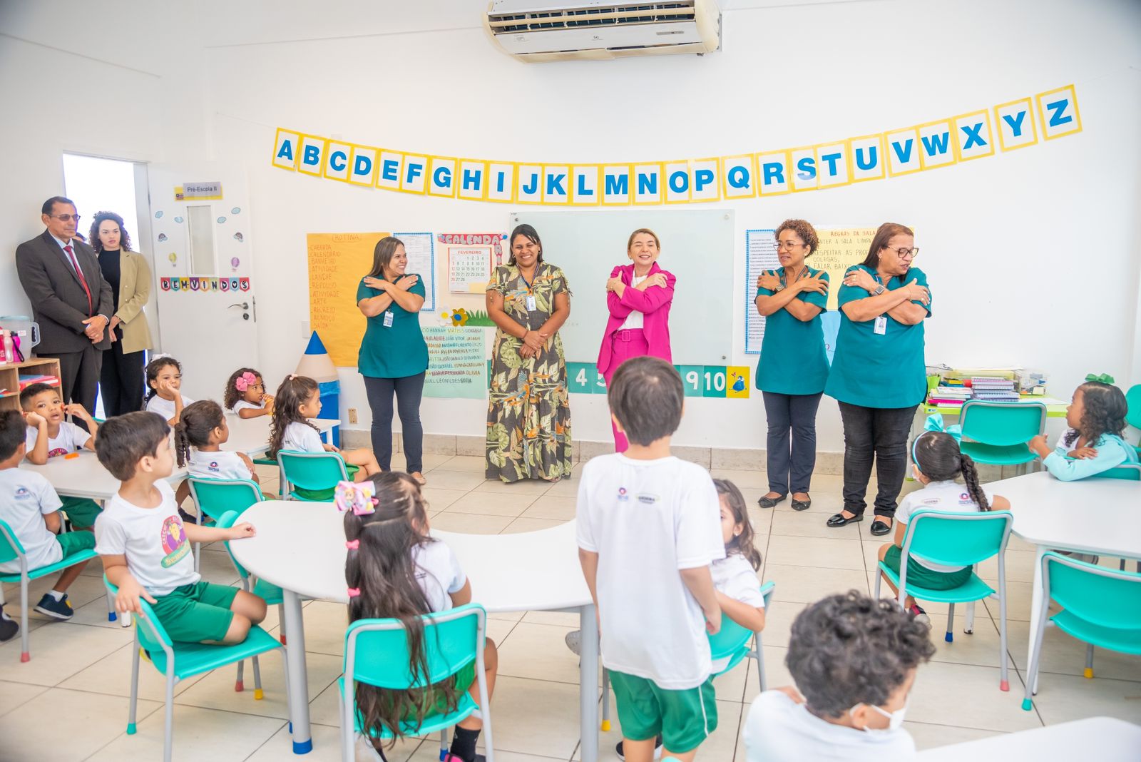 Nas salas de aula, Iracema Vale conheceu professores e alunos