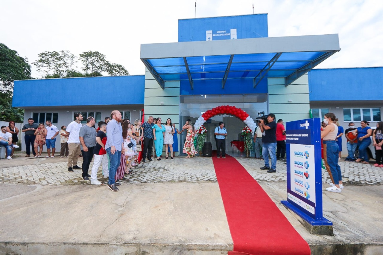 A UBS Othelino Filho foi construída em um terreno doado pela família do homenageado, em Meruoca, no Ceará