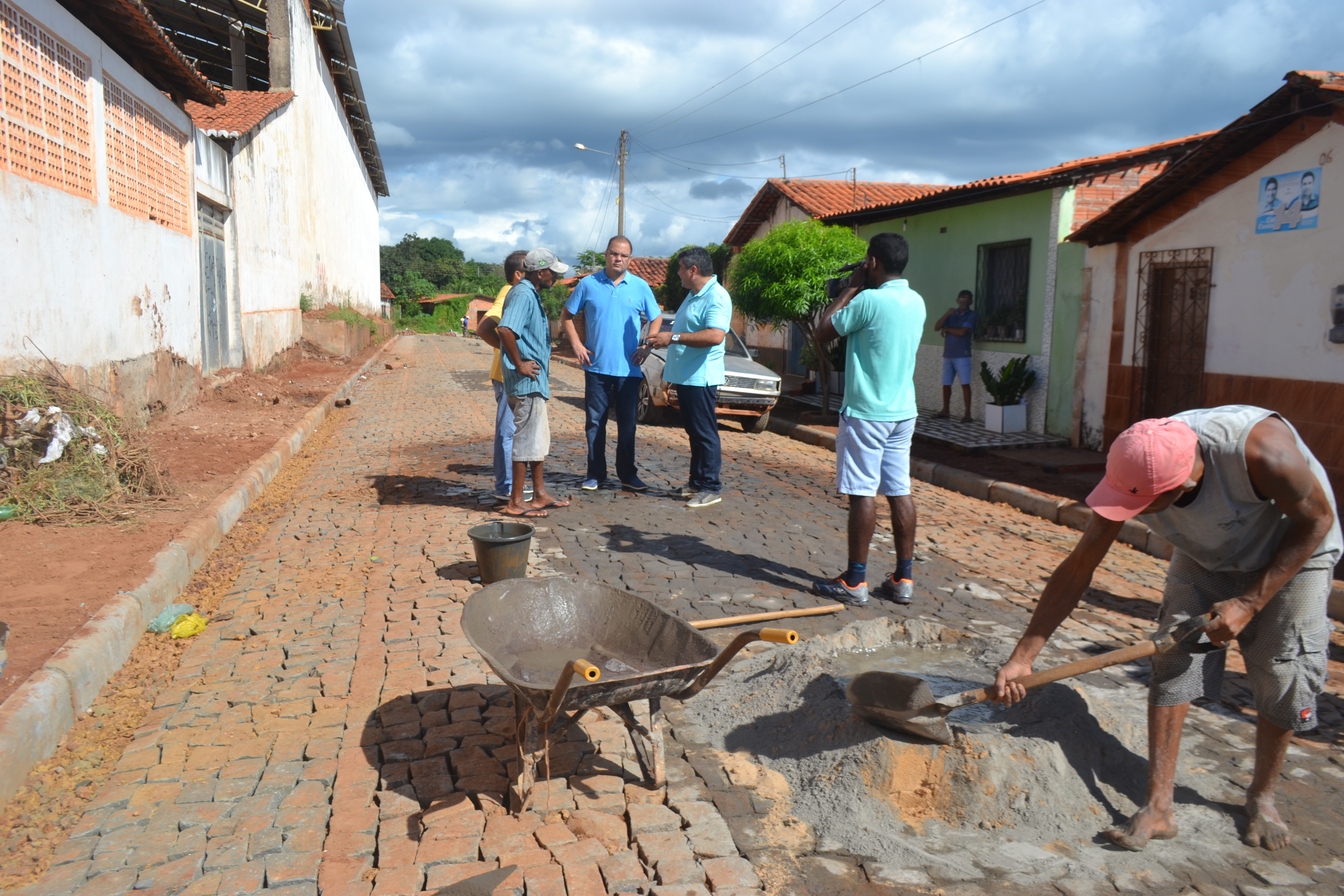Deputado Rogério Cafeteira faz visitas a municípios do Médio Sertão maranhense