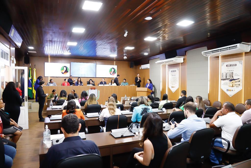  Homenagem ocorreu durante sessão solene realizada na Câmara Municipal de São Luís
