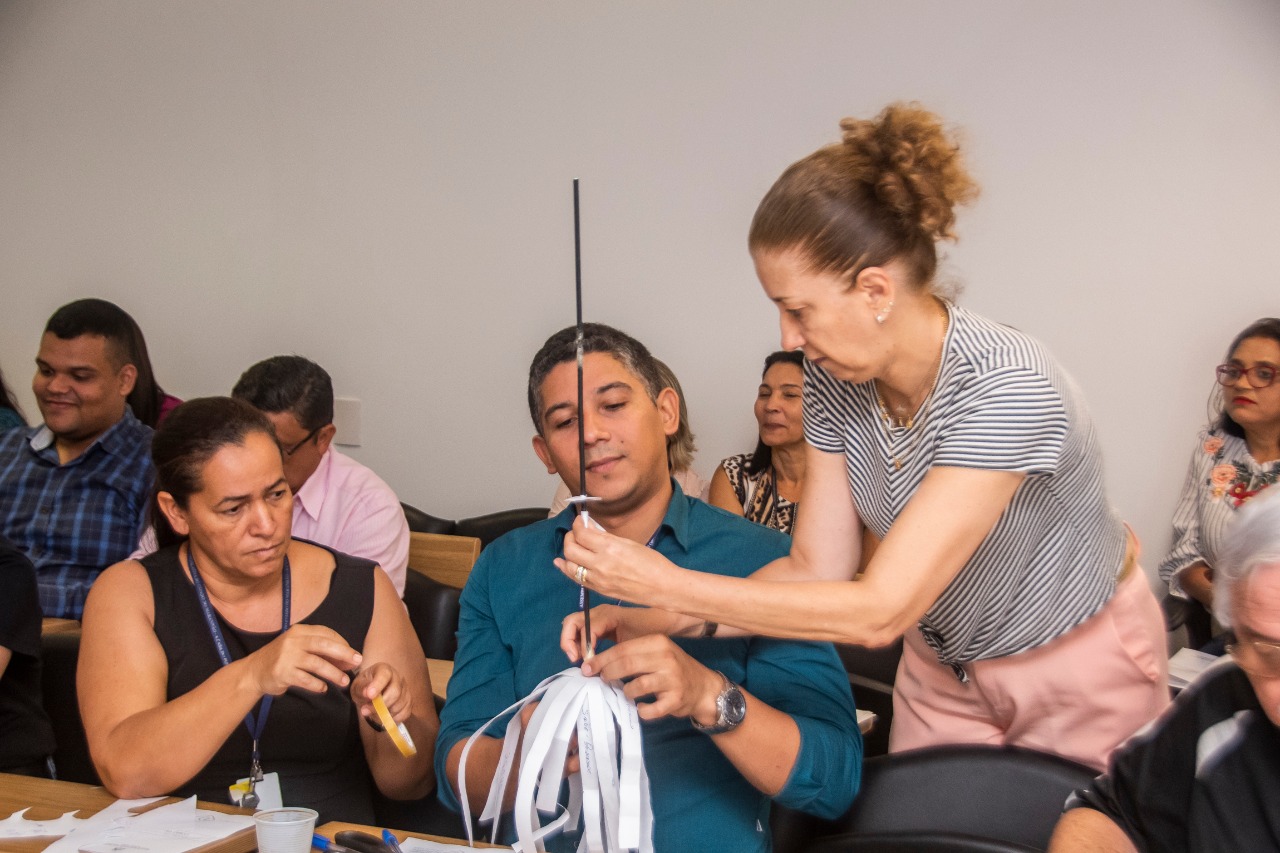 As atividades foram voltadas para o combate e prevenção de doenças da mente e emocionais