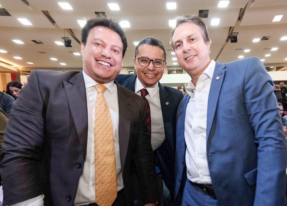 “Foi um pedido nosso”, comemora Carlos Lula em evento do Pacto pela Retomada de Obras do FNDE