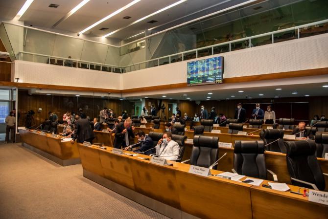Assembleia Legislativa aprova orçamento do governo estadual para 2022