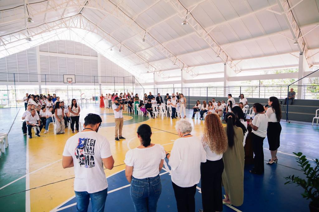 Creche-Escola Sementinha encerra ano letivo com culto em ação de graças 