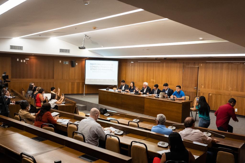 Frente Parlamentar de Combate à Pobreza realiza reunião preparatória para definir calendário de ações