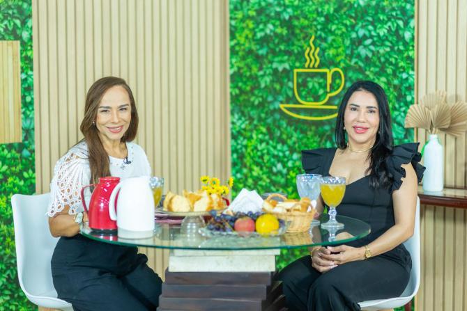 ‘Café com Notícias’ - Delegada Wanda Moura fala da missão de dirigir Casa da Mulher Brasileira