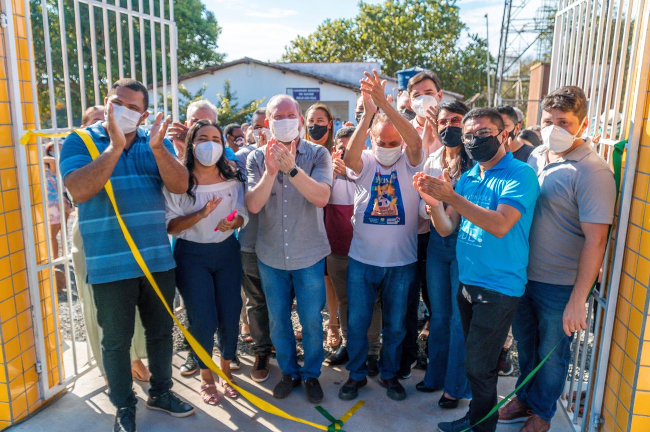 Presidente da Assembleia participa da reinauguração da escola Manoel Rodrigues da Silveira em Parnarama