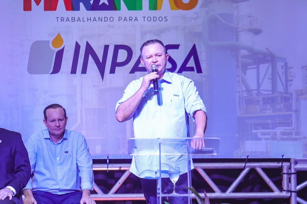 Governador Carlos Brandão disse que o empreendimento em Balsas vai fortalecer processo de transição energética no Maranhão 