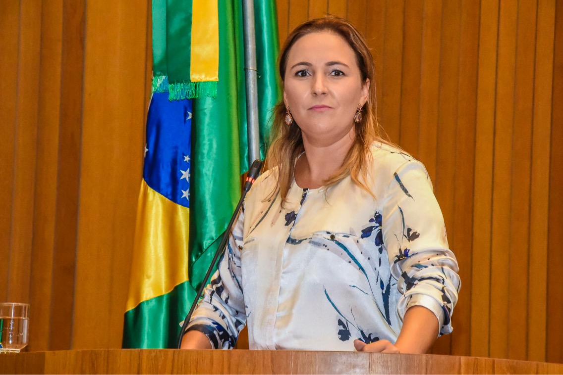 Nina Melo faz  alerta sobre as queimadas e cobra ações do governo do Estado