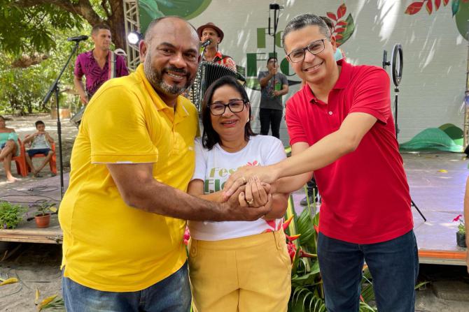 Deputado Carlos Lula anuncia emenda para a Rota das Flores em Paço do Lumiar