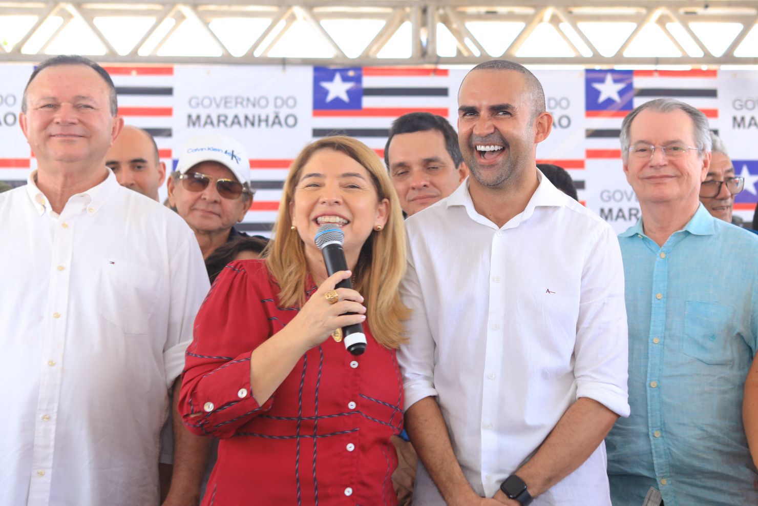Com Brandão e Wallas Rocha, Iracema Vale prega união pelo desenvolvimento do Munim