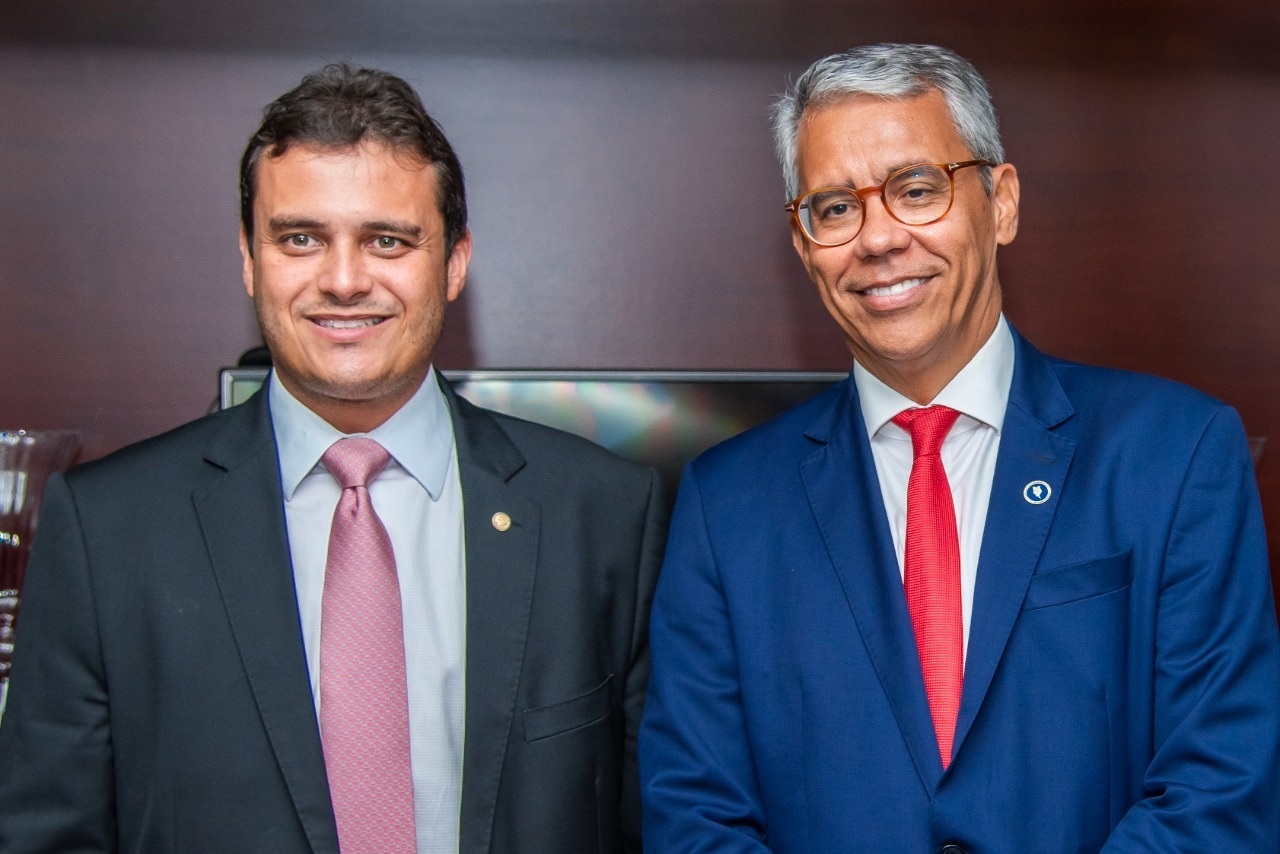 Glalbert Cutrim e Paulo Velten reforçaram a relação de harmonia e respeito entre o Legislativo e o Executivo
