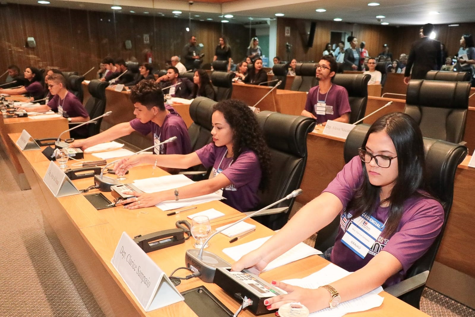 Assembleia incentiva participação dos jovens na política com realização do Parlamento Estudantil 2019