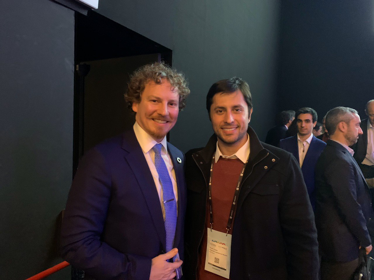 Duarte Jr e John Paul Farmer, ex-assessor sênior de Barack Obama: diálogo no Smart City Expo