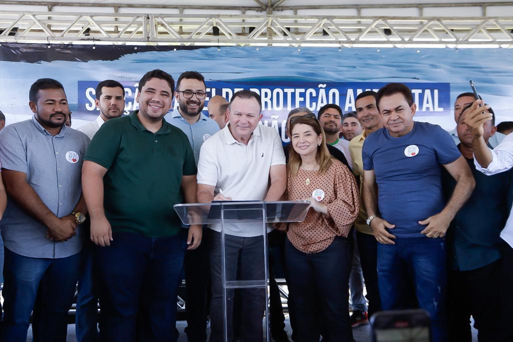 Brandão afirma que lançará campanhas sobre lei de Iracema Vale que protege os Lençóis Maranhenses 