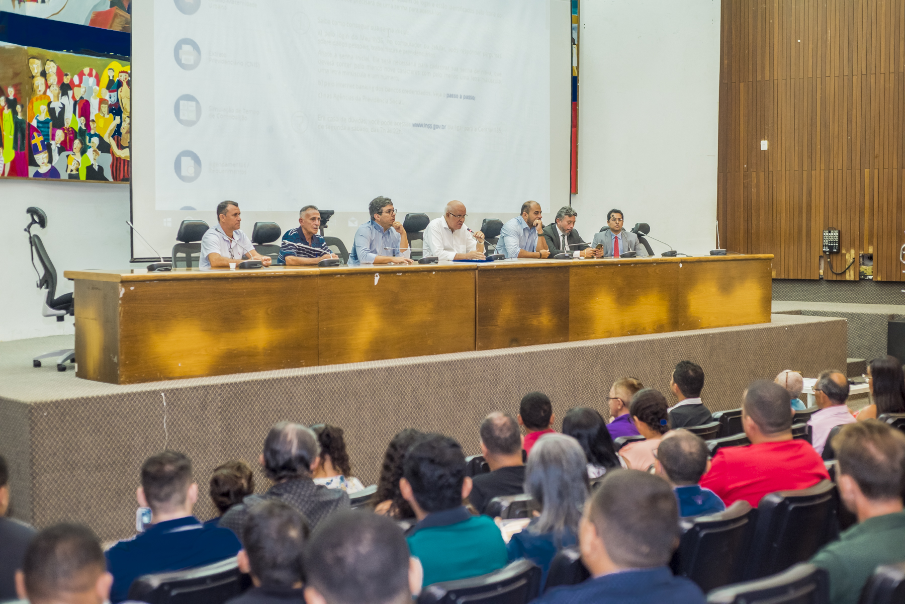 Edson Araújo reúne-se com pescadores para tratar sobre Previdência e Seguro Defeso