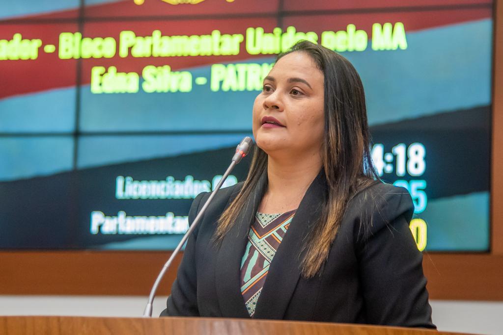 Deputada Edna Silva agradece eleitorado e exalta bancada feminina na Alema